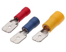 Разъем плоский изолированный КВТ РПИ-П 1,5-(6,3) картинка 